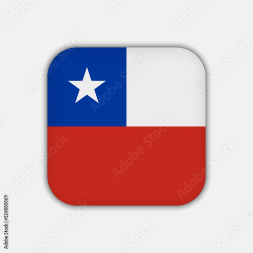 Chile flag, official colors. Vector illustration. Free Download Chile flag, official colors. Vector illustration. - GFXLoad