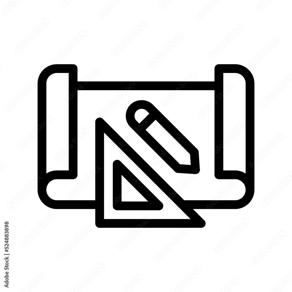 development line icon illustration vector graphic development line icon illustration vector graphic