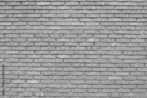 Black brick wall, brickwork background for design
