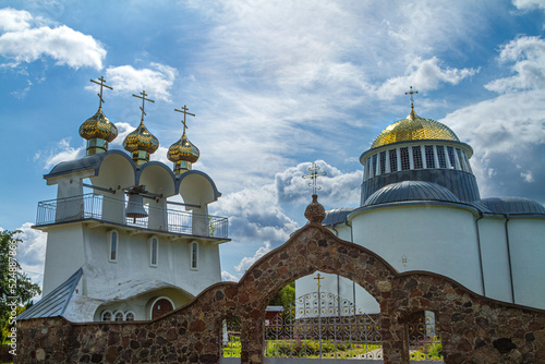 Cerkiew i dzwonnica 