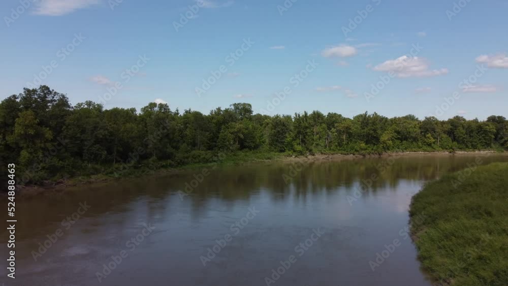 Beaudry Park crossing the assiniboine river #5 Beaudry Park crossing the assiniboine river #5
