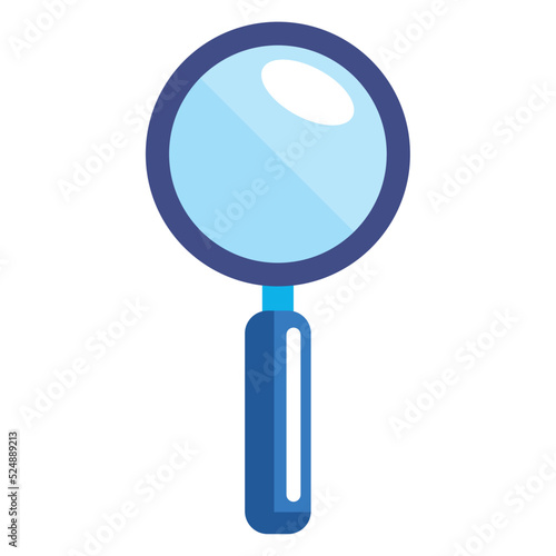 magnifying glass search