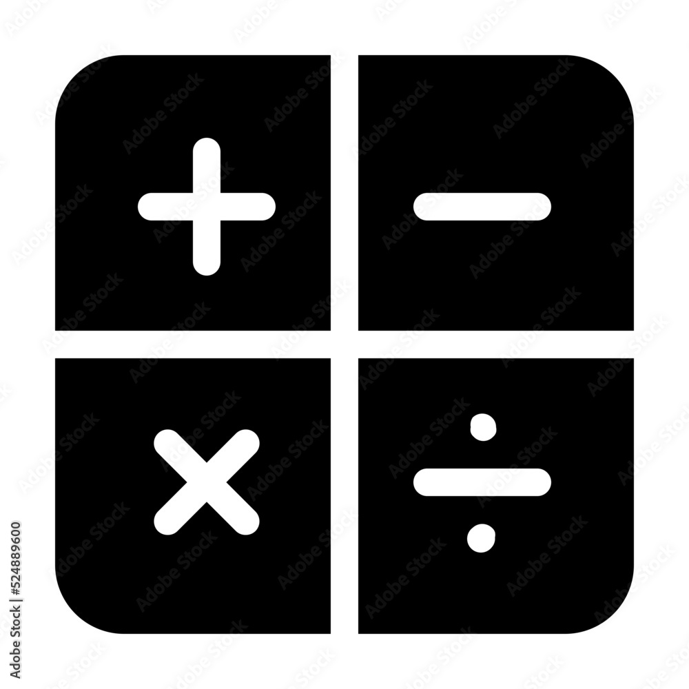 Obraz premium calculate