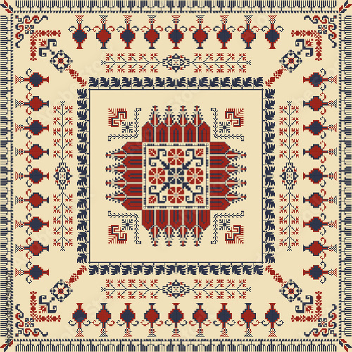 Tatreez pattern 35