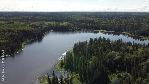 Hickey Lake Drone Fly over 2022 #7