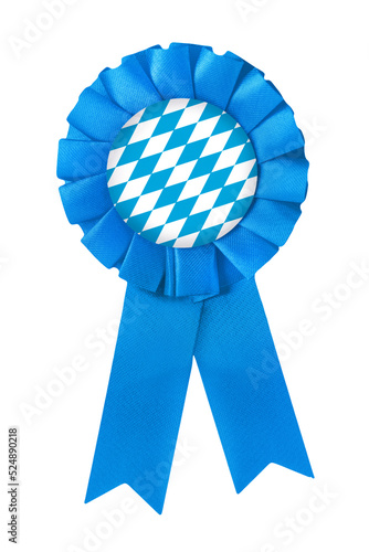 Bayern Dekoration mit Medaille  Hintergrund transparent