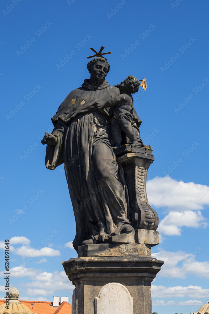 Statue of Anthony of Padua, Charles Bridge, Prague