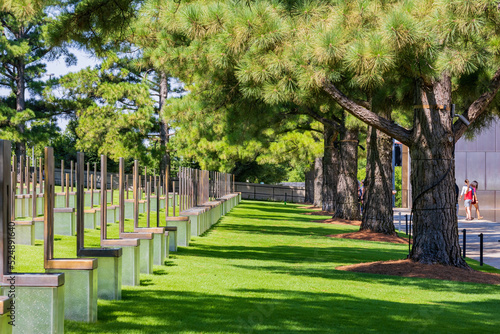 Sunny view of the Oklahoma City National Memorial and Museum photo