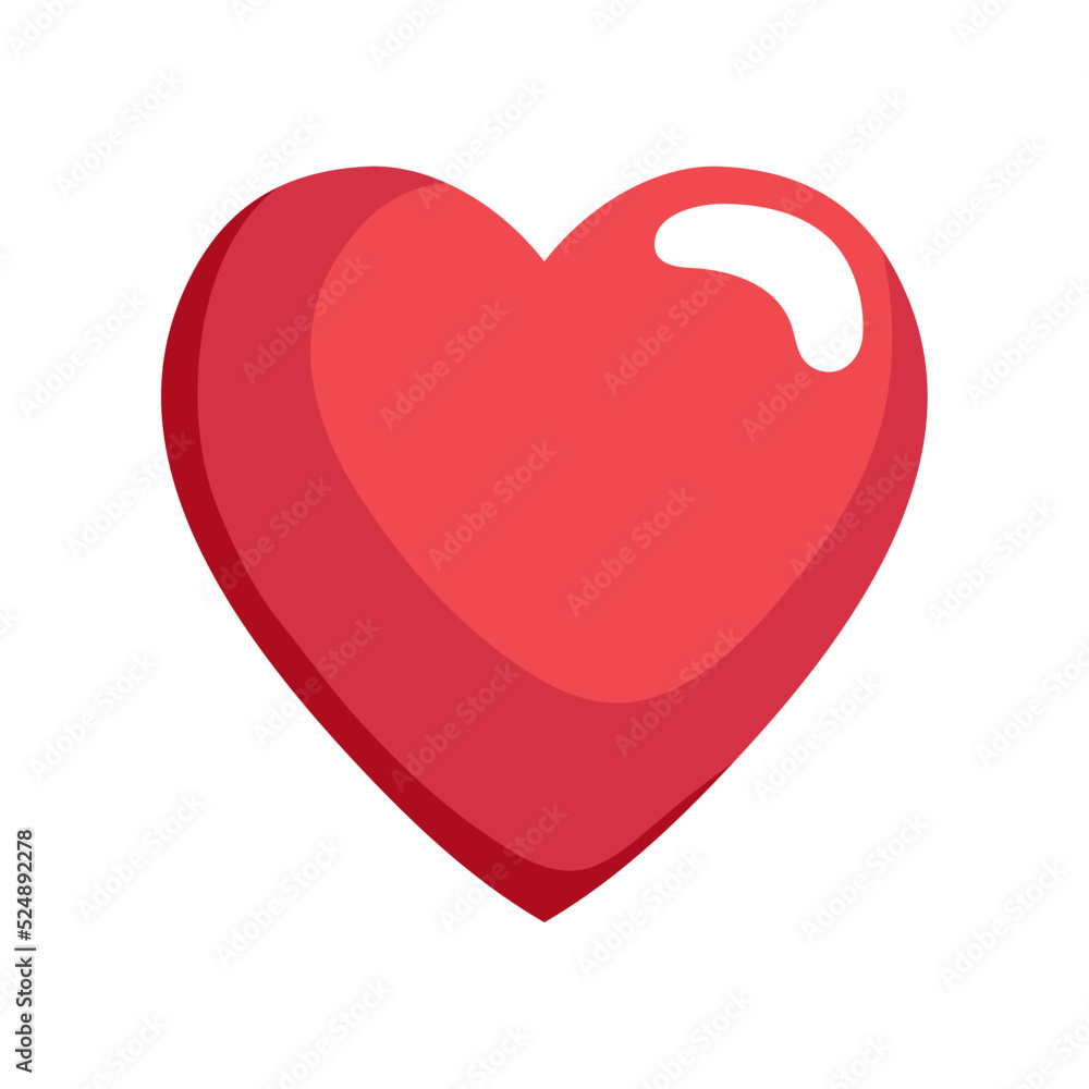 red heart love red heart love