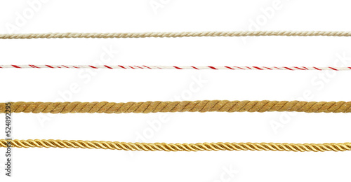 Set of different tioes of r...