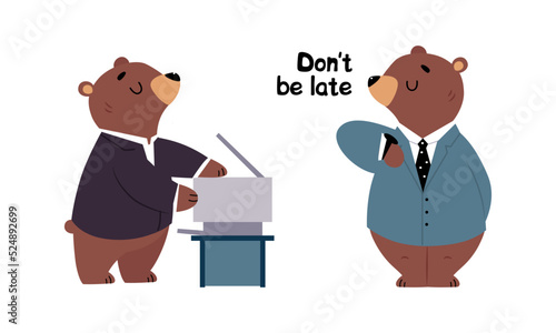 copier, make photocopies, don't be late, boss, boss,