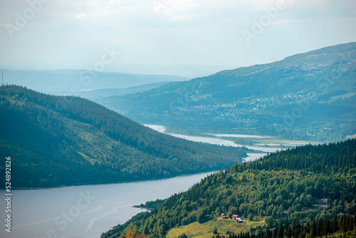 lake in the mountains, åre.jämtland. norrland sverige sommar årstid,sweden