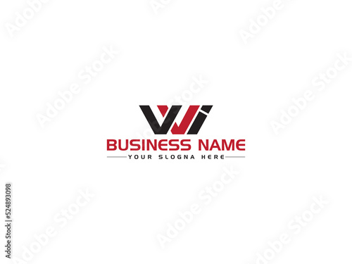 Colorful VVI Logo Image, Unique VV vvi Logo Icon Vector Art For Your Any Type Of Business Or Company