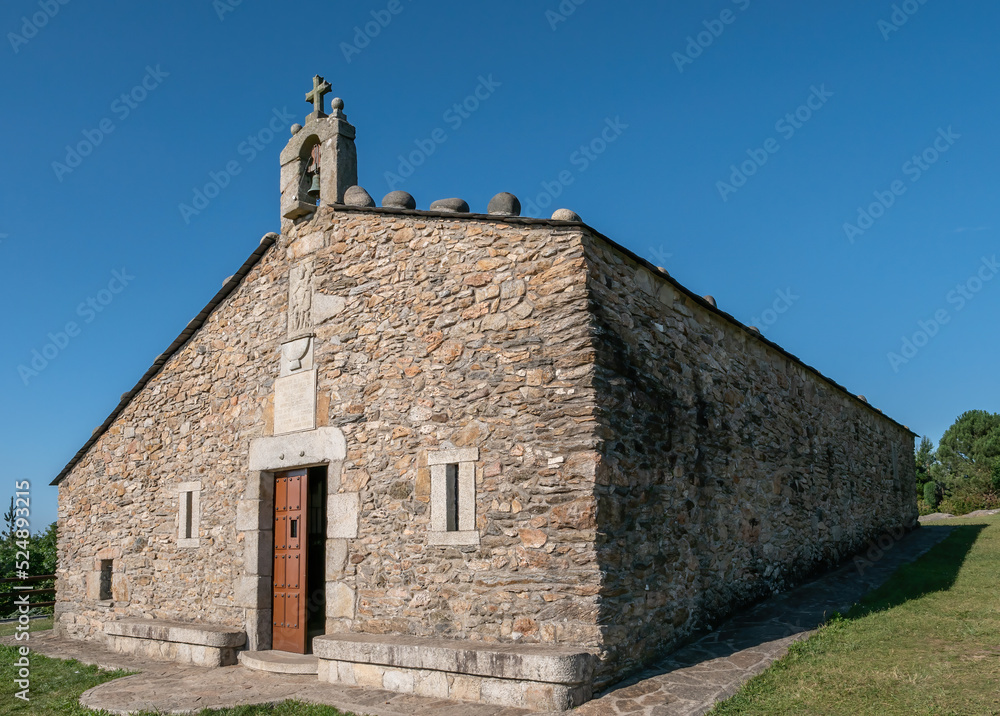Hermitage of San Roque in Viveiro (Galicia, Spain)