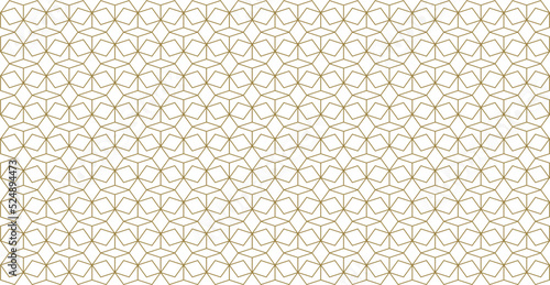 abstract geometric gold pattern background