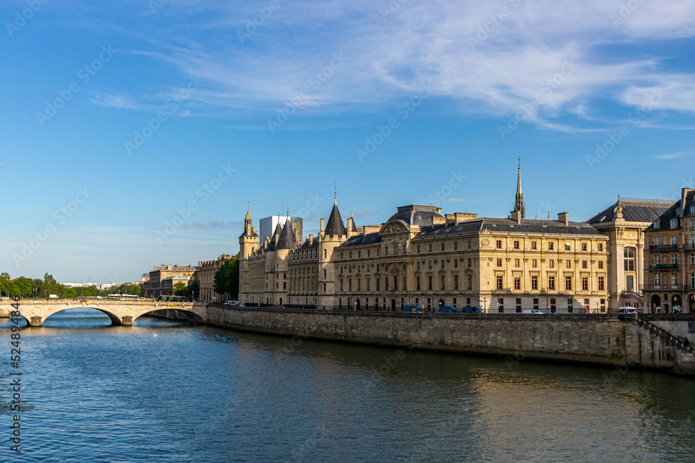view of the paris city
