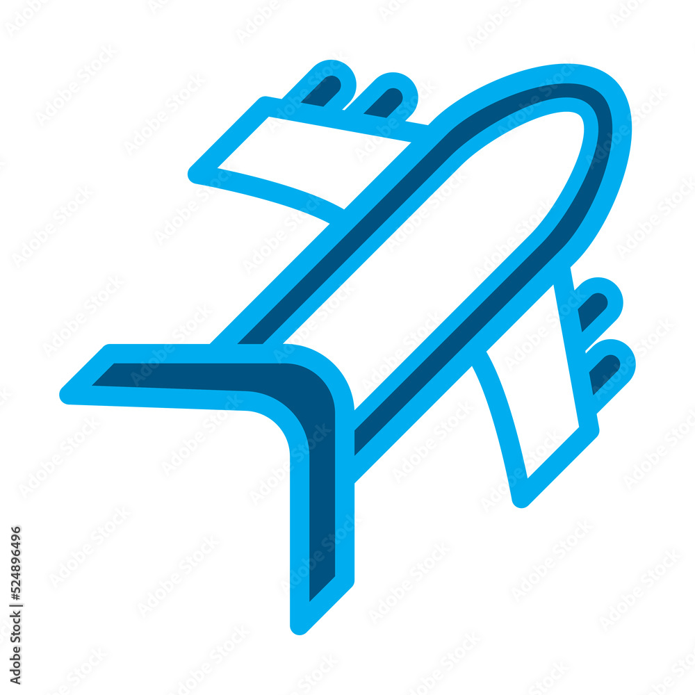 Plane icon Aeroplane icon vector. Flight transport symbol. Travel illustration. Holiday symbol Plane icon Aeroplane icon vector. Flight transport symbol. Travel illustration. Holiday symbol