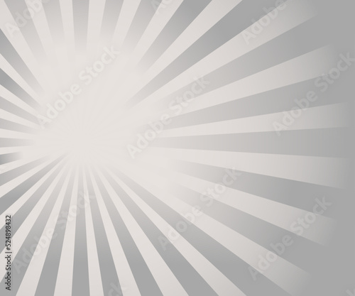 Gray blurry abstract texture with sun shine