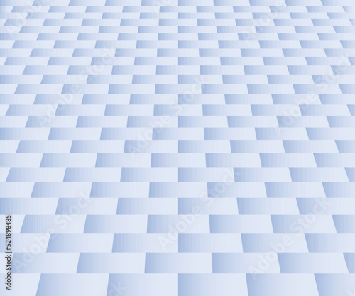 Blue blurry abstract texture with squares cells