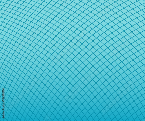 Blue blurry abstract texture with squares cells