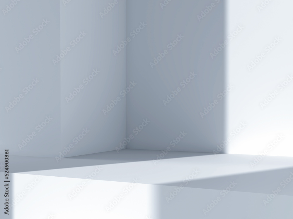 background image for product placement It is a corner of a room or building. 3D scene background image for product placement It is a corner of a room or building. 3D scene