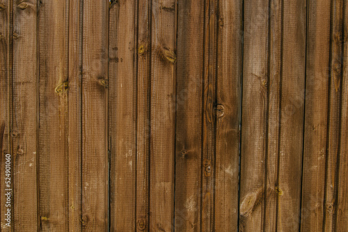 Brown background of boards