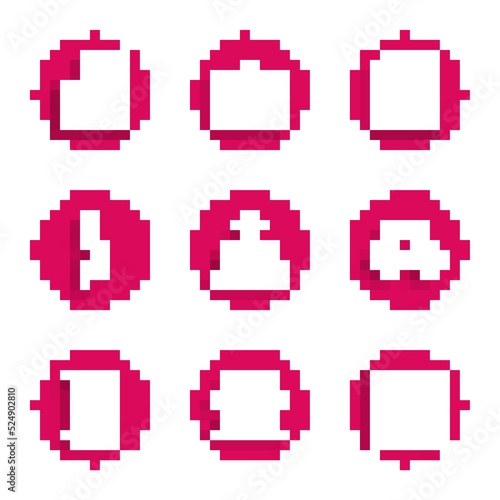 Set Prisoner, Jurors, Suspect criminal, Handcuffs, Decree, paper, parchment, scroll, Footsteps, The arrest warrant and Retro typewriter icon. Vector