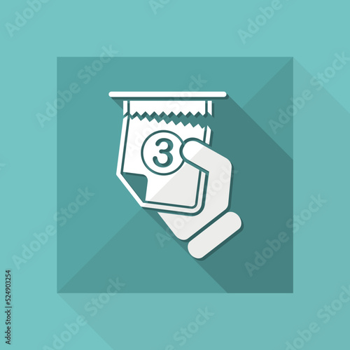 Ticket queue icon