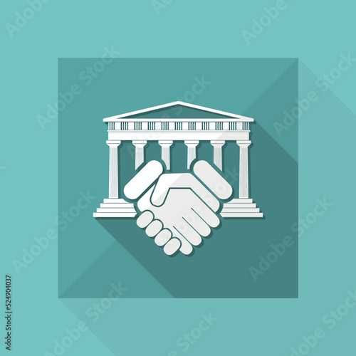 Courthouse agreement
