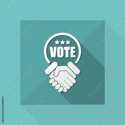 Agreement for votes