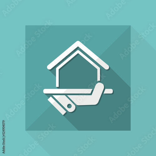 Real estate concept