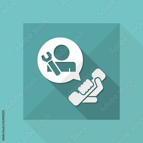 Assistance contact phone