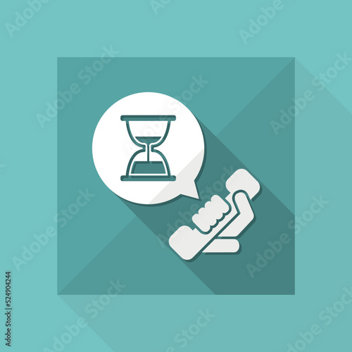 Phone wait