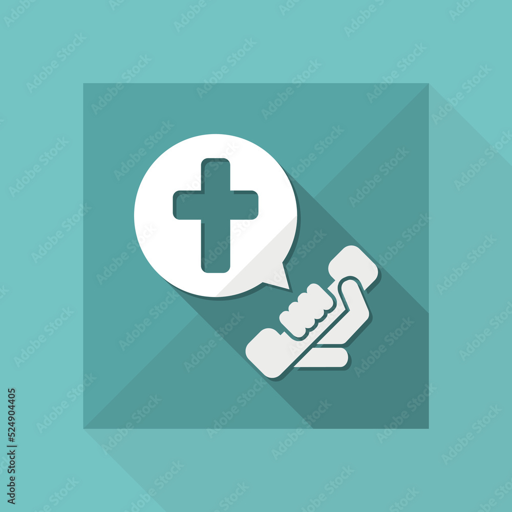 Fototapeta premium Church phone line