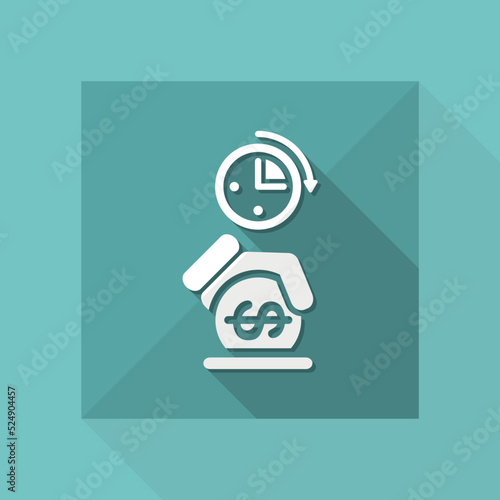 Money time icon