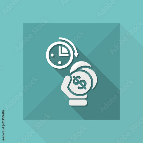 Money time icon