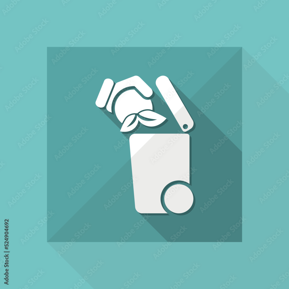 Separate waste collection icon Separate waste collection icon
