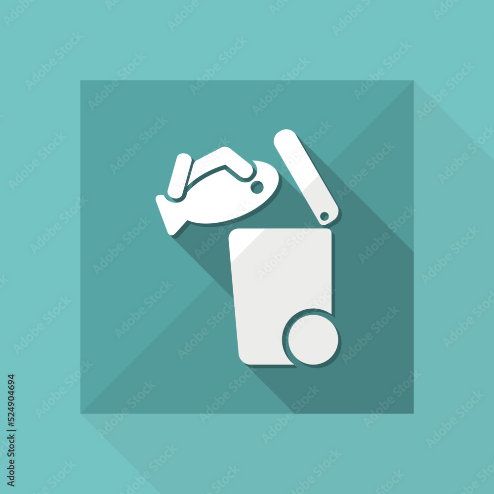 Separate waste collection icon Separate waste collection icon