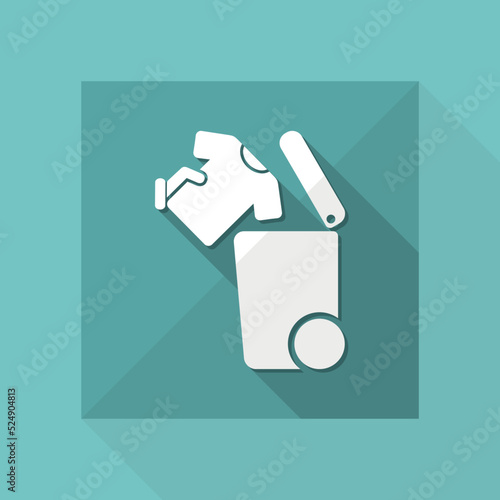 Separate waste collection icon