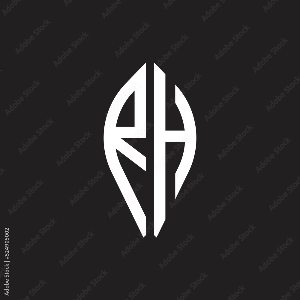 RK KR alphabet abstract letter logo design with k and r or r and k RK KR alphabet abstract letter logo design with k and r or r and k
