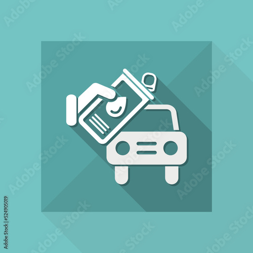 Oil car