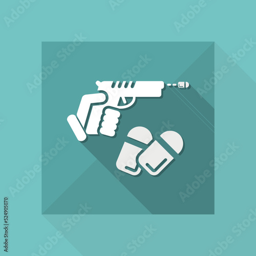 Gun icon