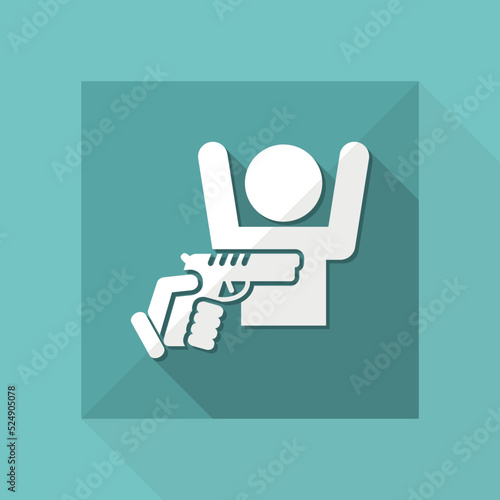 Robbery with gun