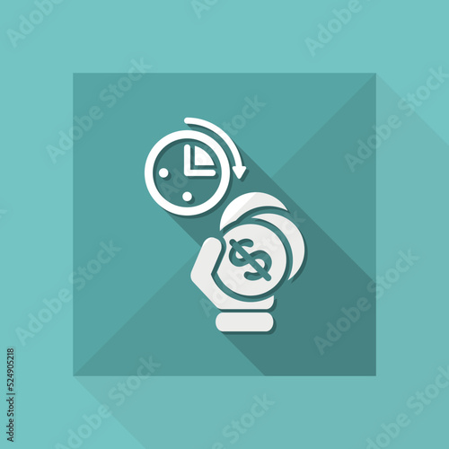 Money time icon