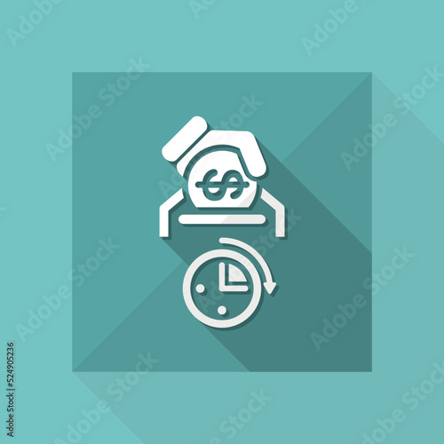 Money time icon