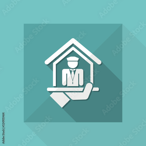 Doorman icon
