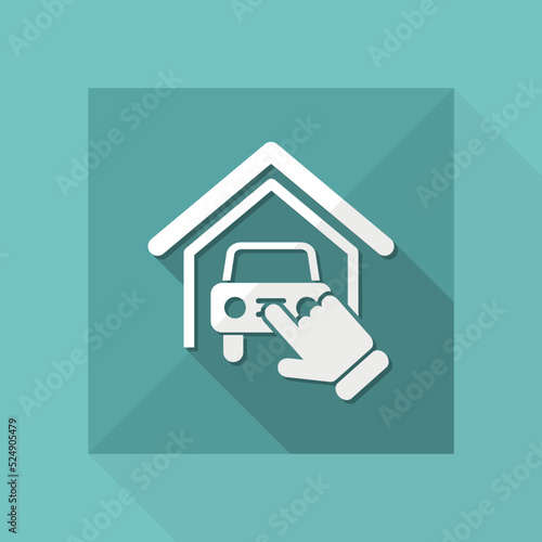 Car service icon