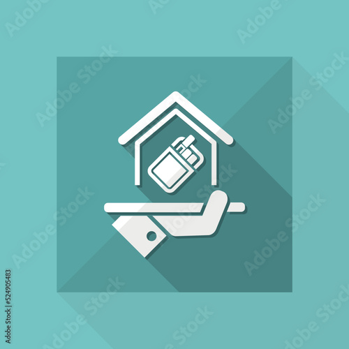 Wallpaper Mural Smoking area icon Torontodigital.ca