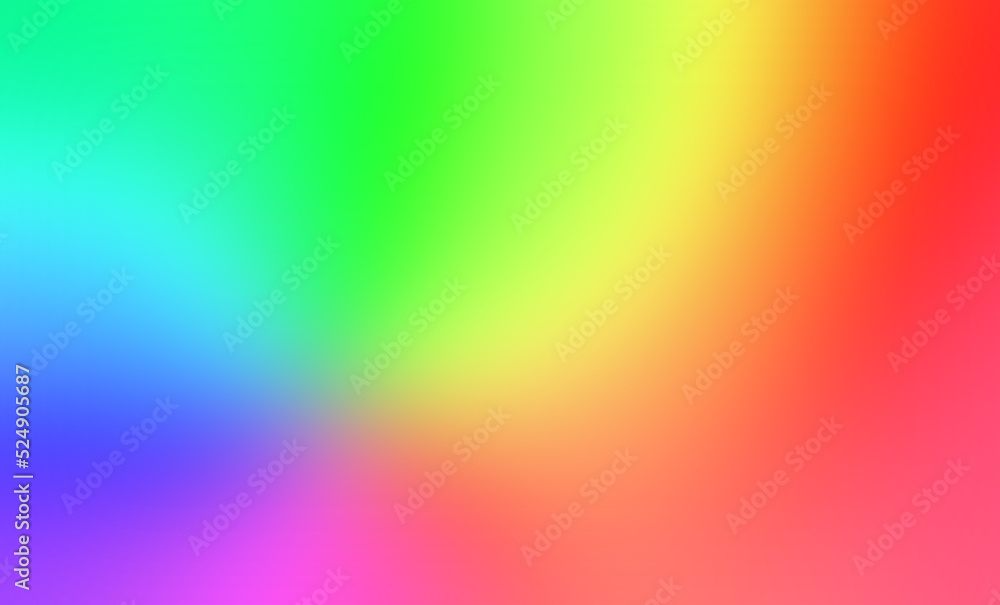 Obraz premium abstract blur texture backgrounds multicolored pattern with copy space. or Abstract blurred gradient mesh background in bright Colorful smooth.