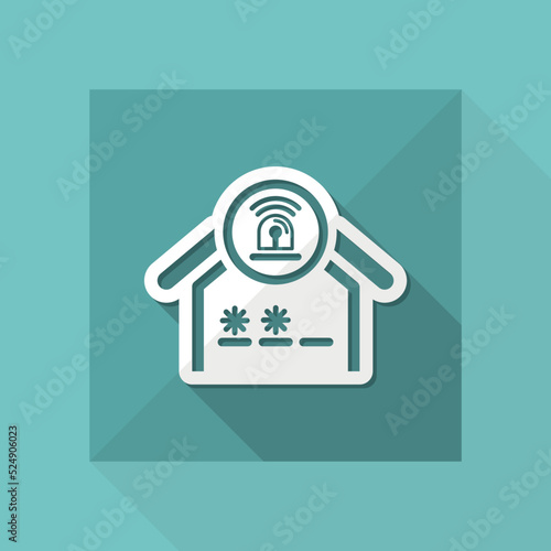 House alarm icon